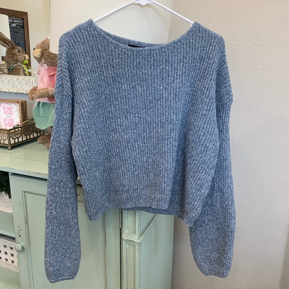 - SHEIN Blue Sweater Size M - Picture 3 of 6